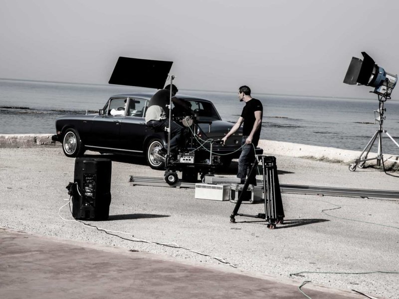 Making of Films Photography