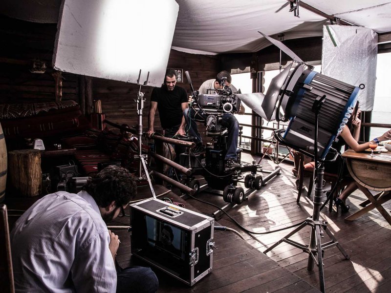 Making of Films Photography