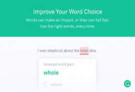 Grammarly for Chrome