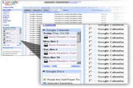 Google Gmail Gadget