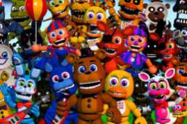 Five Nights at Freddys