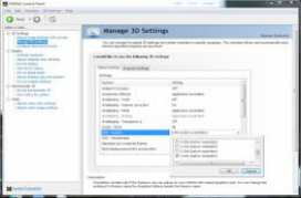 NVIDIA Control Panel