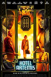 Hotel Artemis 2018